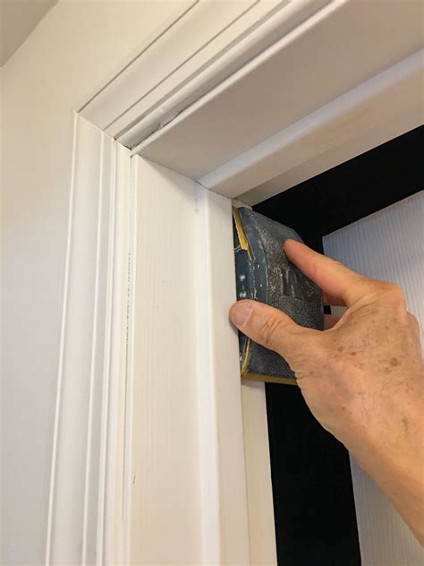 How To Fix A Sticking Door Door Jamb Repair