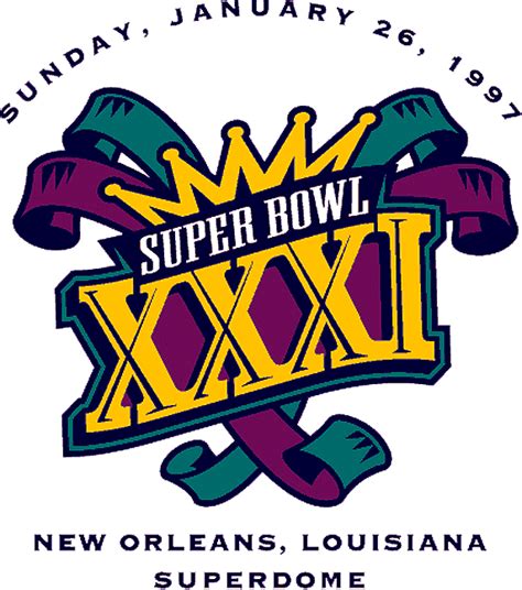 Super Bowl XXXI | Logopedia | Fandom