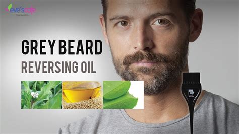 Grey Beard Reversing Oil Beard Oil To Get Rid Of White Beard Herbal