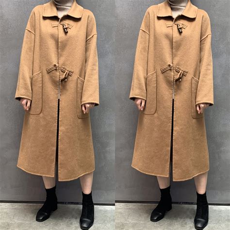 Double Sided Wool Coatwomen Coatmaxi Coatovercoatcashmere Etsy