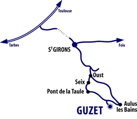 Acc S Situation Chalet Guzet