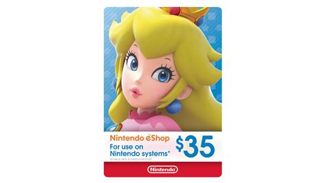 35 Nintendo Eshop Card Nintendo Official Site