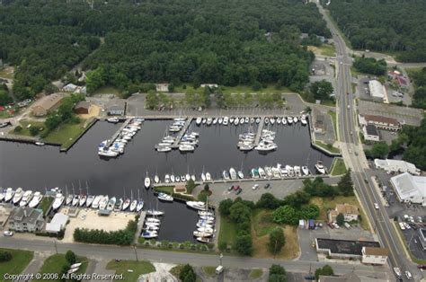 Forked River State Marina in Forked River, New Jersey, United States