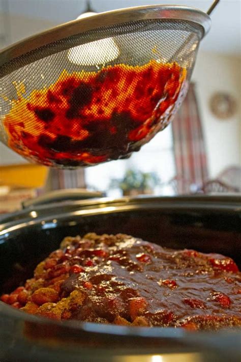 Smoked Brisket Chili A Great Slow Cooker Recipe