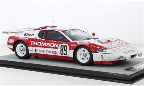 Miniature Ferrari Tecnomodel Bb No Thomson Pozzi H Le