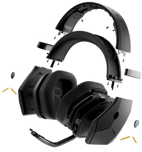 New Alienware Wireless Headset Features 7.1 Surround Sound - Geeky Gadgets