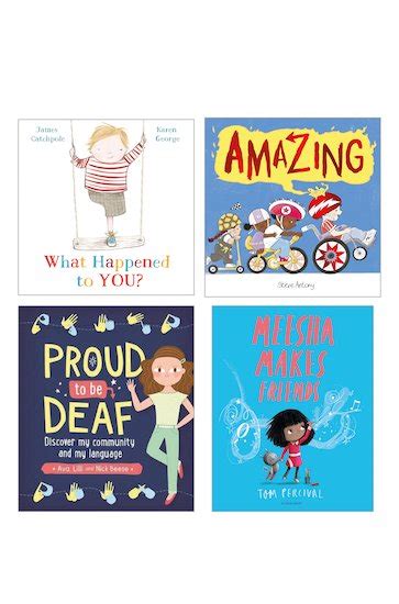 Books About Disabilities Ks1 Pack Scholastic Shop