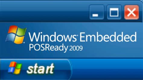 Windows Embedded Posready Demo Youtube