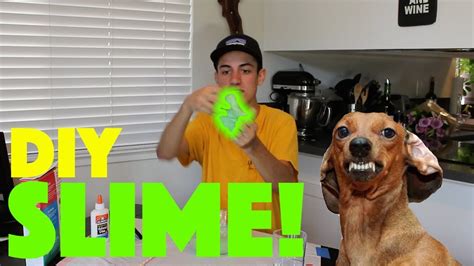 Just Some Lit Diy Slime Yo Ben Lemus Youtube