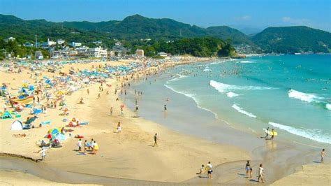 The 5 Best Beaches Near Tokyo Tokyo Portfolio Real Estate