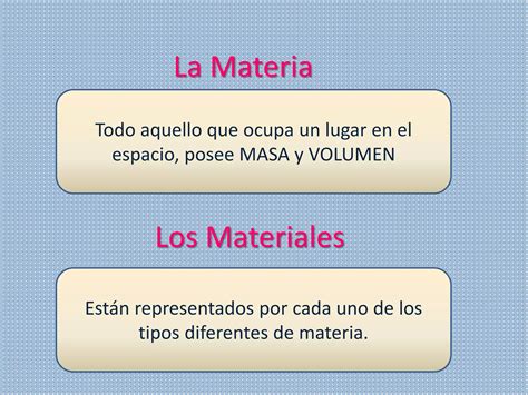 Propiedades Y Clasificación De Materiales Ppt