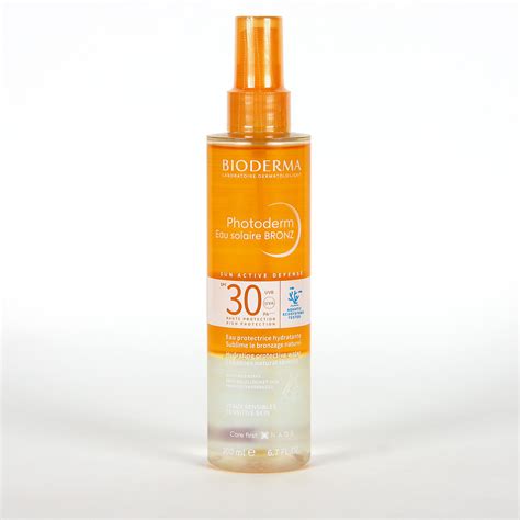 Bioderma Photoderm Eau Solaire Bronz SPF 30 200 ml Farmacia Jiménez