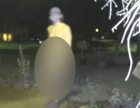 Texas Police Asking For Publics Help In Identifying Naked Prowler