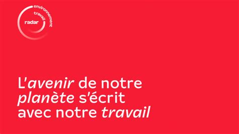 Lancement du Radar travail et environnement par la CGT Ingés Cadres