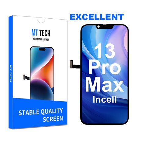 Lcd Mt Tech Excellent For Iphone Pro Max Incell Mtimpex