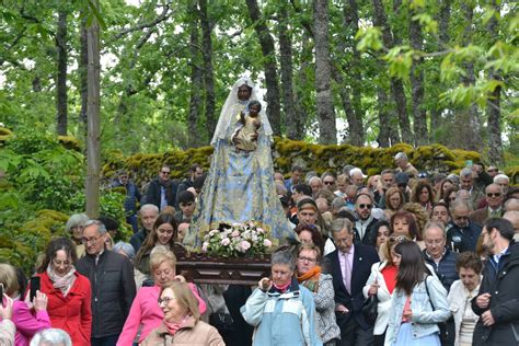 La Moza Santa Recorre Sequeros Seis Siglos Despu S La Gaceta De Salamanca