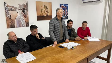 Empresarios Del Sur Acordaron Participar Con Fondos Para La Continuidad