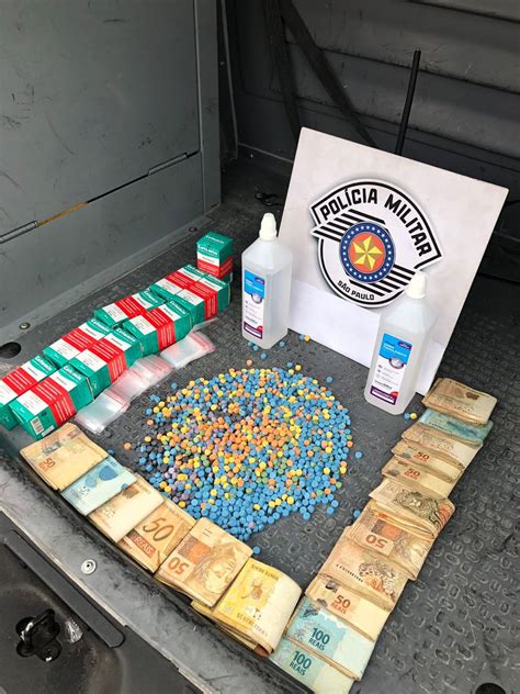 Polícia apreende 1 500 comprimidos de ecstasy na Zona Norte de SP São