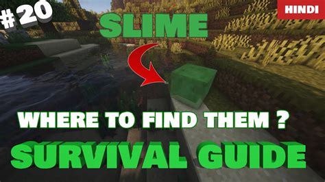 Ep 20 How To Find Slime In Minecraft Minecraft Java Edition 115