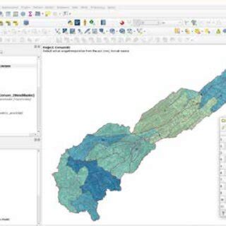 Spatial Distribution Of Annual Means Of The Actual Evapotranspiration