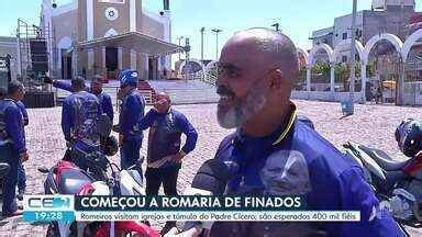 Cetv Edi O Romaria De Finados Come A No Cariri Globoplay