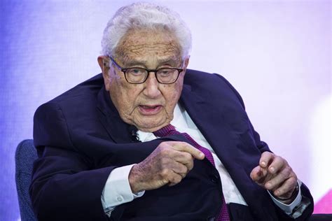 Muere El Ex Secretario De Estado Estadounidense Henry Kissinger A Los