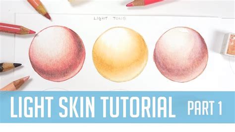 In Light Skin Drawing Tutorial Polychromos Copics Watercolor