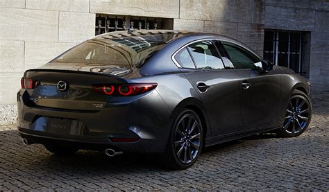 2023 Mazda3 Sedan Specs & Features - Team Mazda