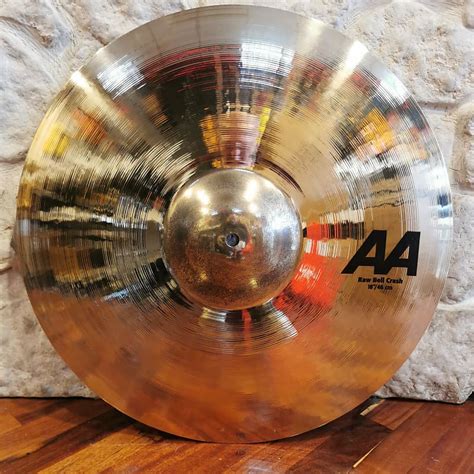 Sabian Aa Raw Bell Crash Reverb Canada