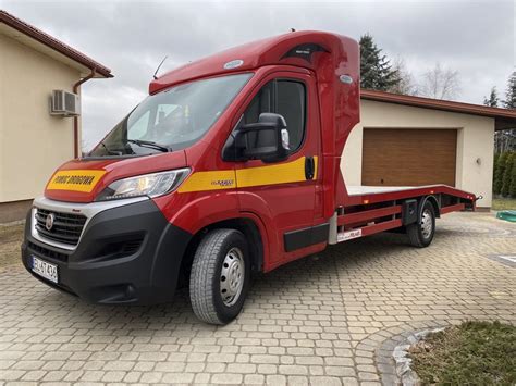 Wypozyczalnia Laweta Autolaweta Wynajem Fiat Ducato Bez AdBlue