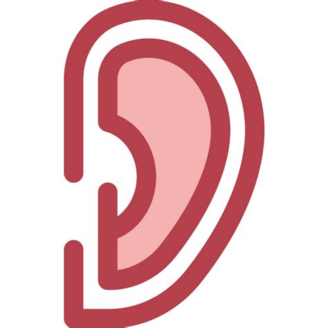 Ear Listen Vector Svg Icon Svg Repo