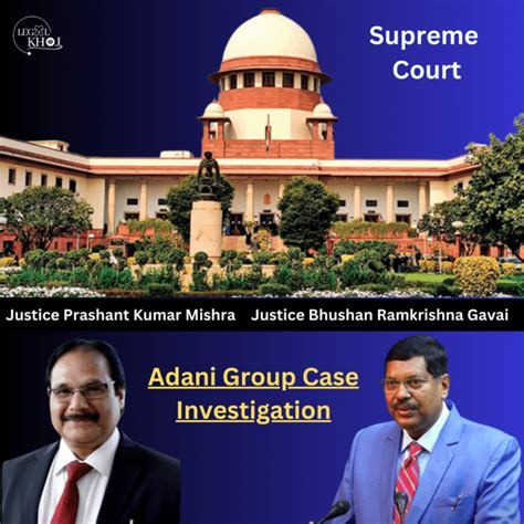 Adani Group Supreme Court Protects Journalists During