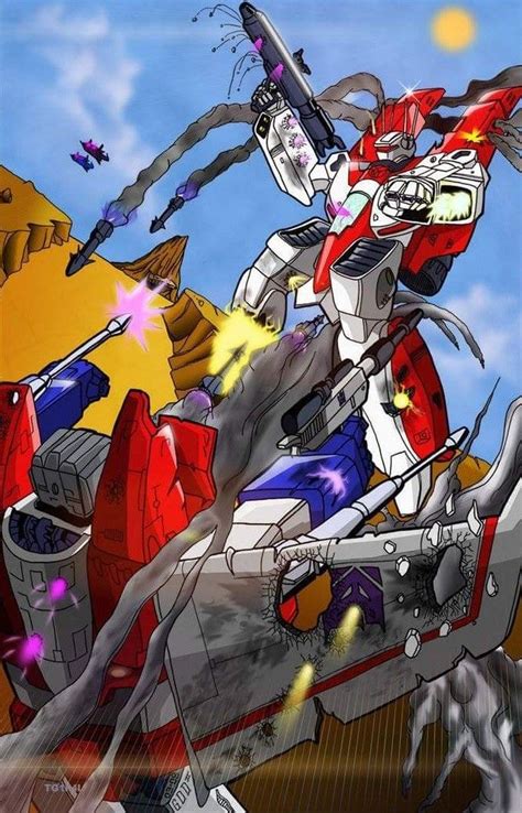 Jetfire vs Starscream Transformers Artwork, Boom, Character Art ...