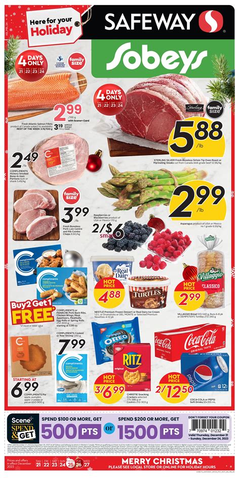 Sobeys Safeway Ab Flyer December To