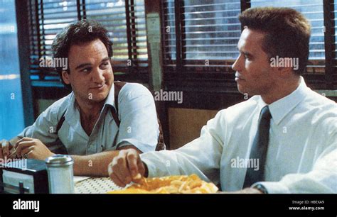 Red Heat From Left James Belushi Arnold Schwarzenegger 1988