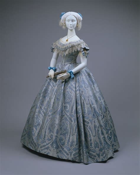 Ball Gown Probably American The Metropolitan Museum Of Art