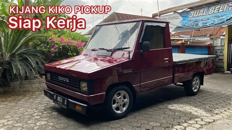 KIJANG KOTAK PICKUP Dijual Istimewa YouTube