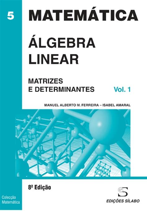 Álgebra Linear Matrizes E Determinantes Vol I