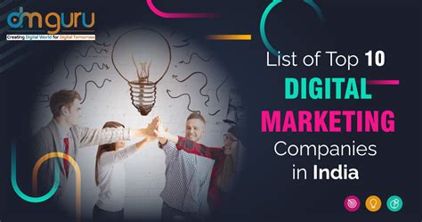 List Of Top 10 Digital Marketing Company In India