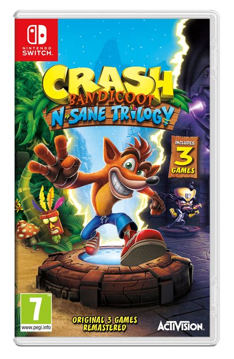 Crash Bandicoot N Sane Trilogy Cdon