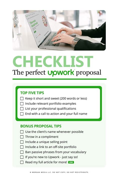 Upwork Proposal Sample Tips From A K Freelancer Printable