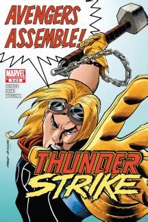 Thunderstrike 2010 5 Comic Issues Marvel