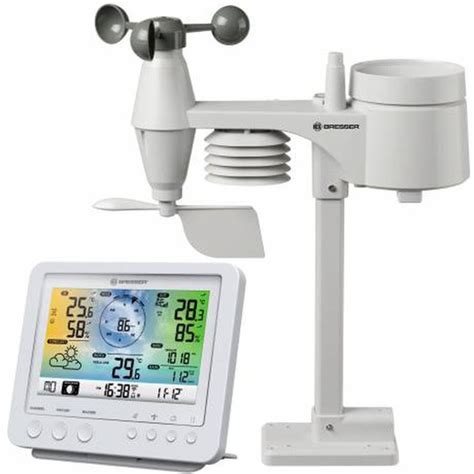 Stazione Meteorologica Wi Fi Professionale 5 In 1 Bresser — Raig