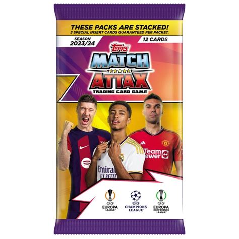 Match Attax Fu Ball Sammelkarten Booster Pack Smyths Toys