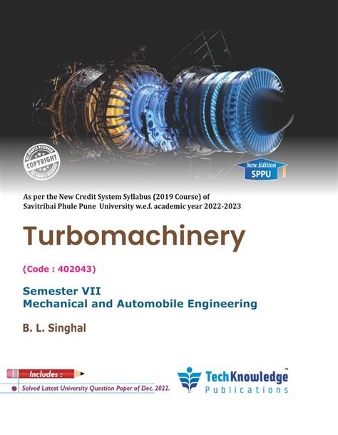 Turbomachinery – Techknowledge Publications