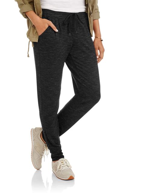 Danskin Now Womens Athleisure French Terry Jogger Pant