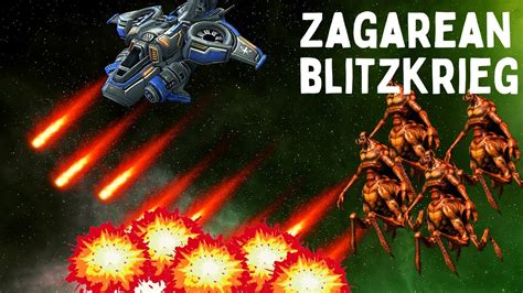 ZAGARA ENJOYMENT Weekly Brawl Starcraft 2 Direct Strike YouTube