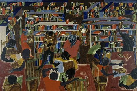 Jacob Lawrence Pafa Collection Jacob Lawrence Art African American