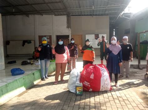 Gerakan Sedekah Sampah Indonesia Berbasis Masjid