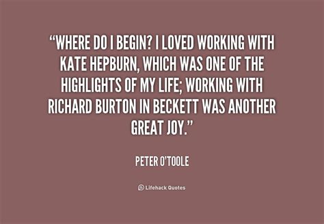 Peter O'Toole Quotes. QuotesGram